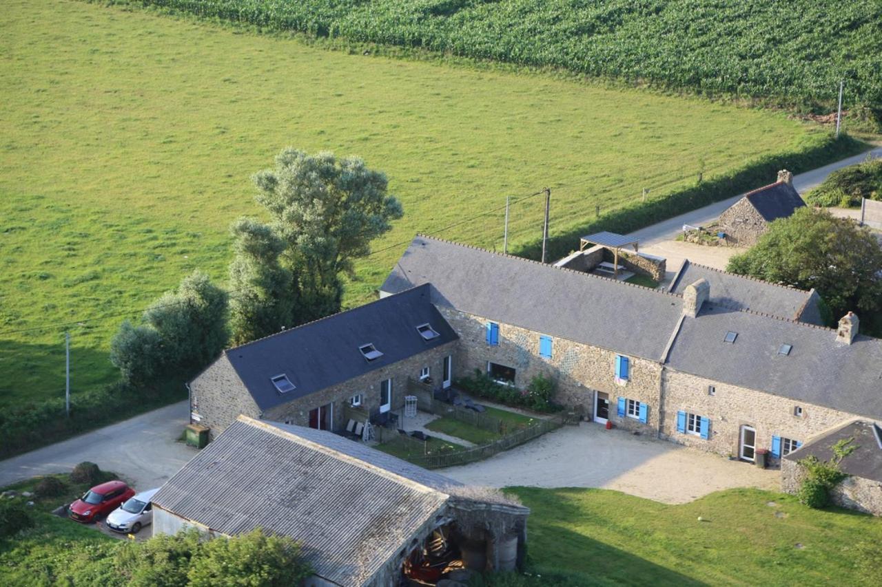 La Cle Des Champs Des Abers Bed & Breakfast Saint-Pabu  Екстериор снимка