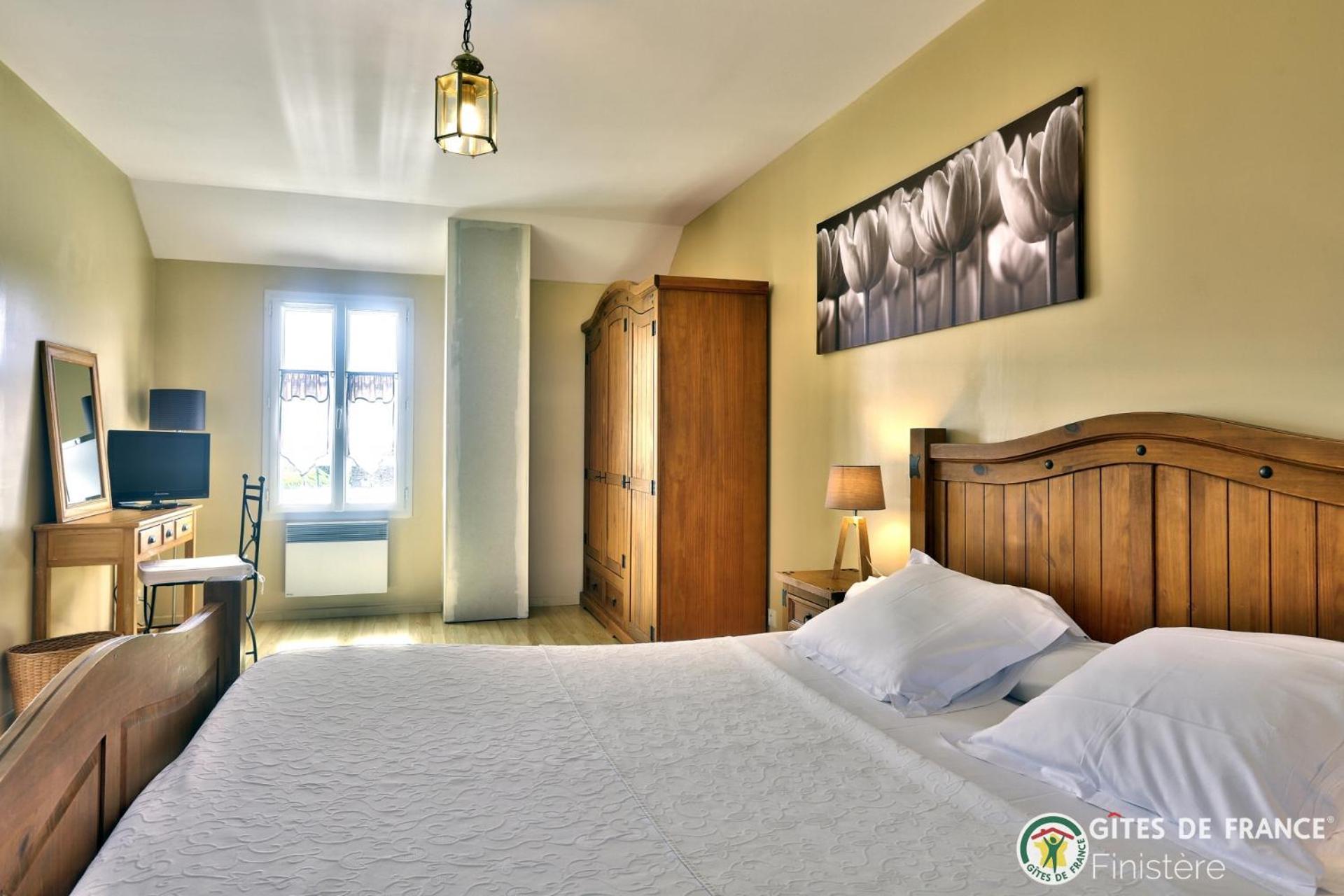 La Cle Des Champs Des Abers Bed & Breakfast Saint-Pabu  Екстериор снимка