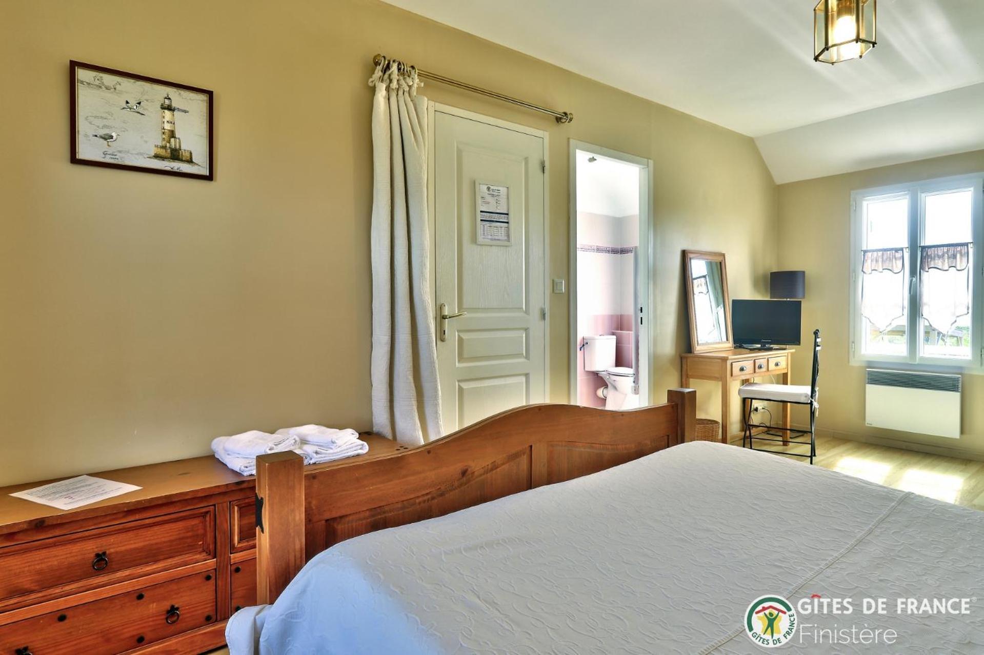 La Cle Des Champs Des Abers Bed & Breakfast Saint-Pabu  Екстериор снимка