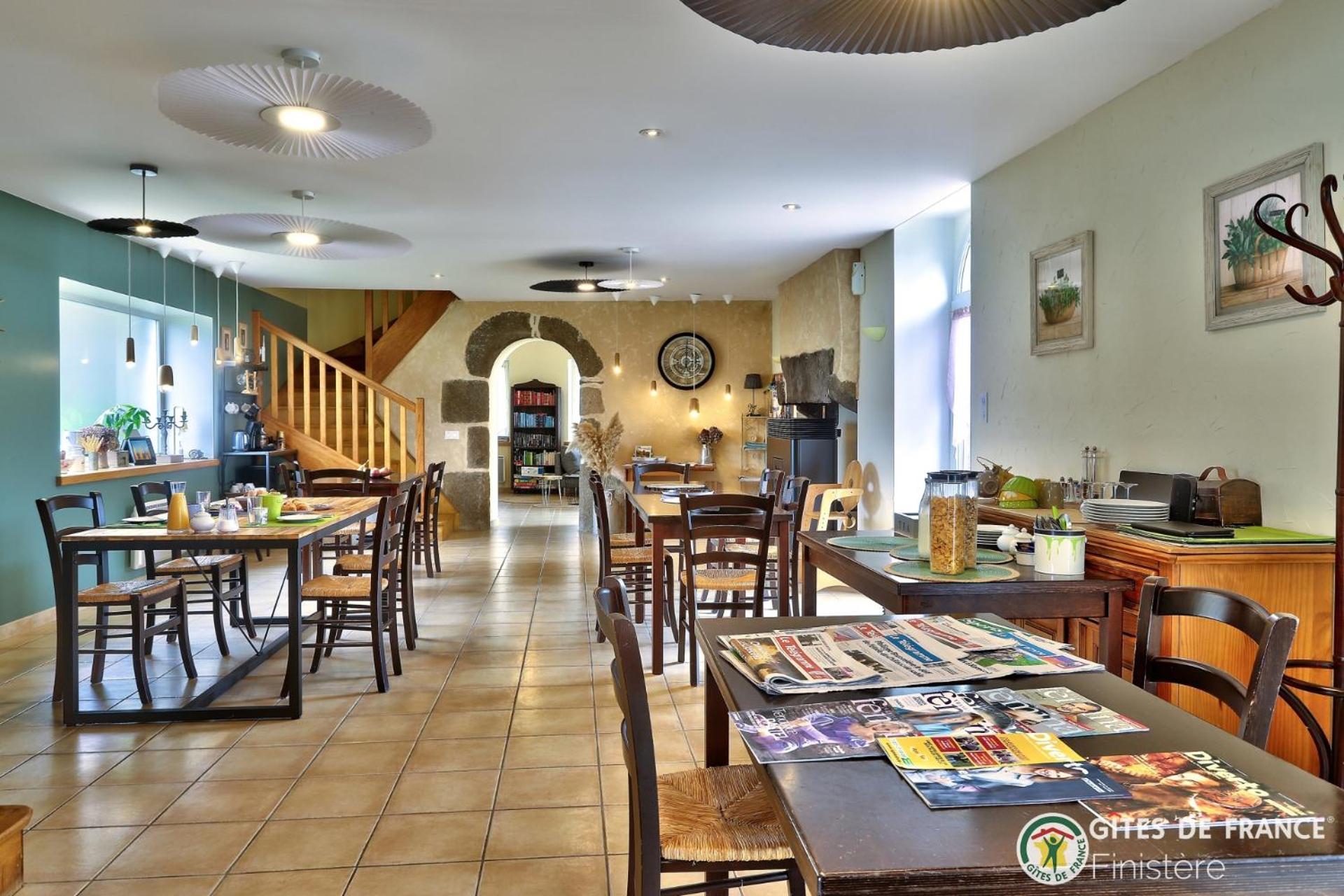 La Cle Des Champs Des Abers Bed & Breakfast Saint-Pabu  Екстериор снимка