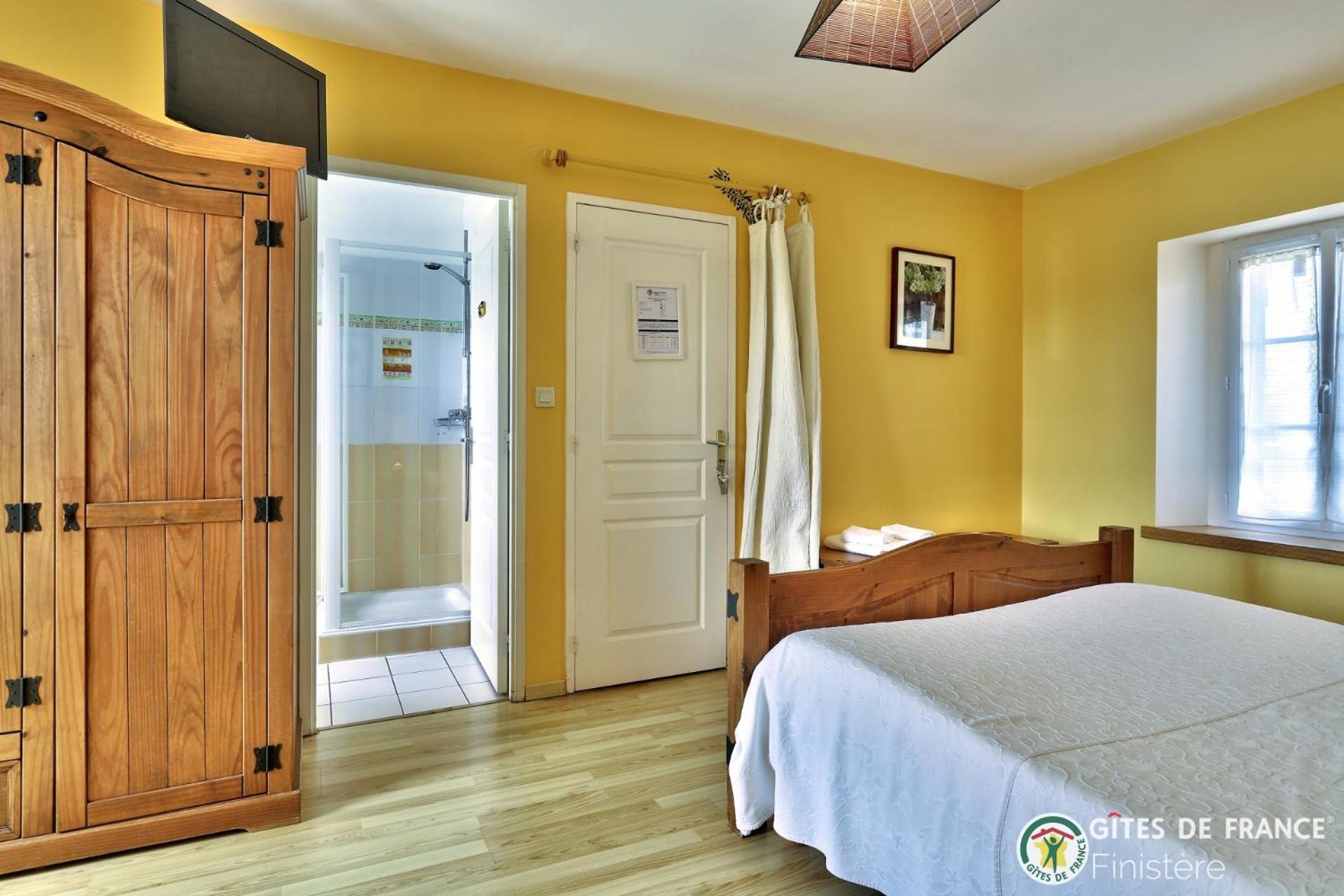 La Cle Des Champs Des Abers Bed & Breakfast Saint-Pabu  Екстериор снимка