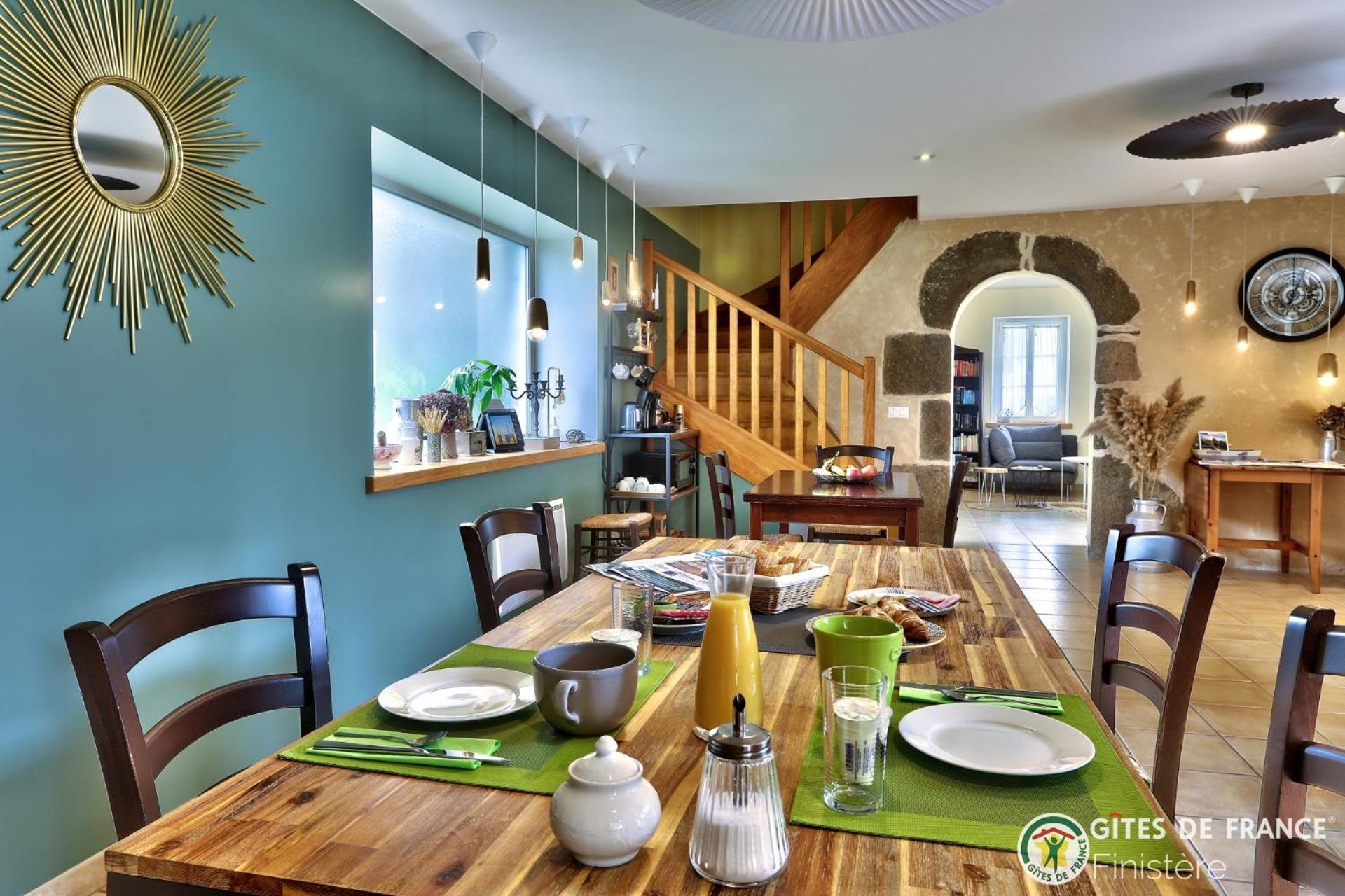 La Cle Des Champs Des Abers Bed & Breakfast Saint-Pabu  Екстериор снимка