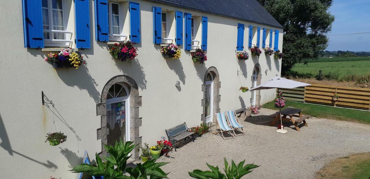 La Cle Des Champs Des Abers Bed & Breakfast Saint-Pabu  Екстериор снимка